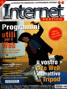 Citazione Zio Hack su Internet Pratico febbraio 2003