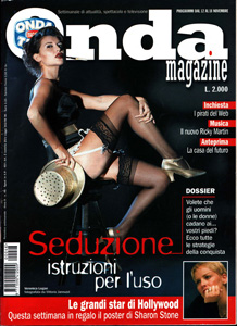 Onda Tv Magazine - dossier sulla Seduzione - Zio Hack novembre 2000